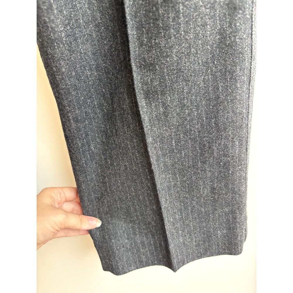 GAP 1969 Wool Fatigue Pants Grey Holiday 2006 Trousers Mens Slacks 32x30 Y2K Vtg - Picture 9 of 9